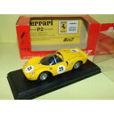 【送料無料】ホビー 模型車 車 レーシングカー フェラーリデイトナベストアブドferrari 365 p2 n25 24 h de daytona 1966 best 9081 143 abd
