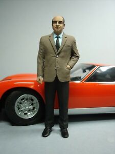 【送料無料】ホビー　模型車　車　レーシングカー ヌシオランボルギーニfigurine 118 nuccio bertone vroom non peint pour lamborghini autoart