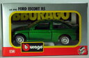 【送料無料】ホビー 模型車 車 レーシングカー フォードエスコートford escort rs 124 burago