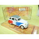 【送料無料】ホビー 模型車 車 レーシングカー シトロエンcitroen 2cv cocorico norev 143