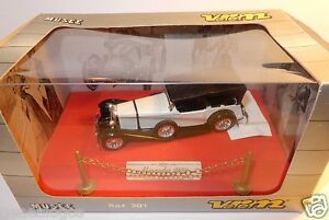 【送料無料】ホビー 模型車 車 レーシングカー メルセデスボックスホワイトverem solido old mercedes torpedo ss 1928 blanche 143 ref 301 in box