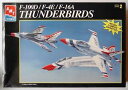 【送料無料】ホビー 模型車 車 レーシングカー キットスキルレベルertl amt 172 kit aerei f100d f4e f16a thunderbirds skill level 2 art 8228