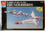 【送料無料】ホビー　模型車　車　レーシングカー キットスキルレベルertl amt 172 kit aerei f100d f4e f16a thunderbirds skill level 2 art 8228