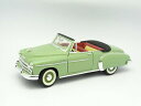 【送料無料】ホビー 模型車 車 レーシングカー シボレーグリーンカブリオレsolido sb 118 chevrolet 1950 cabriolet verte(3)
