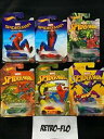 【送料無料】ホビー 模型車 車 レーシングカー ロットホットホイールスパイダーマンマーベルコレクタlot 6 voitures hot wheels marve...