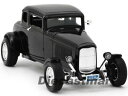 【送料無料】ホビー　模型車　車　レーシングカー フォードミニチュアカットmotormax 118 1932 ford coupe neuf voiture miniature noir