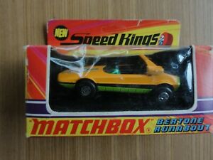 ホビー　模型車　車　レーシングカー マッチスピードkラナバウトノイmatchbox speed kings k31 bertone runabout neuovp