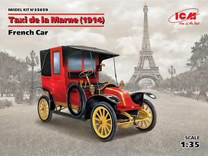 ̵ۥۥӡϷ֡֡졼󥰥 ե󥹥ޥƥ󥰥åȥåȥǥicm taxi de la marne 1914 de france car 13 5 kit de montage modele kit 35659