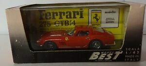 ホビー　模型車　車　レーシングカー フェラーリベストモデルミニチュアカーferrari 275 gtb4 best model 143 voiture miniature