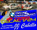 【送料無料】ホビー 模型車 車 レーシングカー ndecalque 124 bmw m3 jj cabello alcaniz 1993