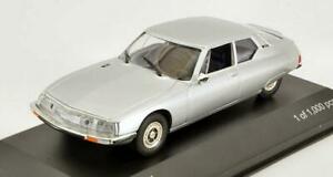 【送料無料】ホビー 模型車 車 レーシングカー シトロエンシルバーcitroen sm silver 143 whitebox wb297