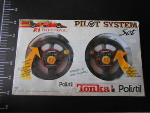 【送料無料】ホビー　模型車　車　レーシングカー プロパイロットシステムf1 professional tonka polistil pilot system set