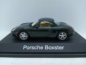 【送料無料】ホビー 模型車 車 レーシングカー モデルポルシェボクスターハードトップschuco porsche boxster hard top dark green 143