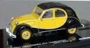 ホビー　模型車　車　レーシングカー シトロエンチャールストンミニチュアカーcitroen 2cv charleston voiture miniature 143