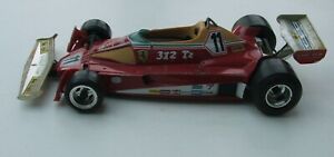 【送料無料】ホビー　模型車　車　レーシングカー ビンテージフェラーリburgao vintage ferrari 312 t t2 2101