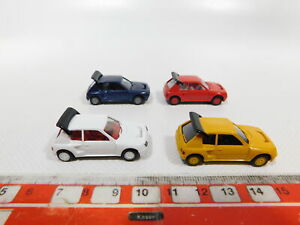 ホビー　模型車　車　レーシングカー ＃プジョーターボモデルミントcg5120,5 4x herpa h0 187 modele de voiture peugeot 205 turbo, mint