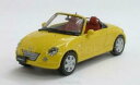 【送料無料】ホビー 模型車 車 レーシングカー ダイハツイエローコレクションdaihatsu copen yellow 143 jcollection jc053