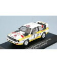 【送料無料】ホビー 模型車 車 レーシングカー アウディクワトロモンテカルロaudi quattro n3 2nd monte carlo 1985 wrohr...