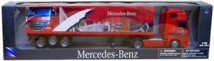 【送料無料】ホビー　模型車　車　レーシングカー トラックメルセデスアクトロストレーラーボックスcamions 143mercedes actros boite ..