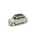 【送料無料】ホビー 模型車 車 レーシングカー フィアットキウーザペルラfiat 600 convertibile chiusa 1956 grigio per...