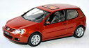 【送料無料】ホビー 模型車 車 レーシングカー フォルクスワーゲンフォルクスワーゲンゴルフタイプuメタルオレンジvw volkswagen golf 5 goal type 1k 3turig 2006 cuivre orange metallique 143
