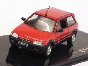 【送料無料】ホビー　模型車　車　レーシングカー シトロエンネットワークcitroen ax gti 1991 red 143 ixo clc222