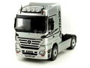 【送料無料】ホビー 模型車 車 レーシングカー メルセデスアクトロストターネットワークmercedes actros mp2 1844 tracteur 2002 ixo 143