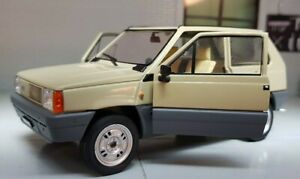 ホビー　模型車　車　レーシングカー スケールベージュフィアットパンダモデルg lgb 124 echelle 1980 beige fiat panda 45 moule tres detaille modele voiture