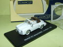 【送料無料】ホビー 模型車 車 レーシングカー ルノーカブリオレrenault 4cv cabriolet duriez a la milord 1950 eligor