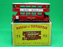 ホビー　模型車　車　レーシングカー マッチロンドントラムボックスクラスmatchbox lesney y31 1907 london e classe de tramway de type boite d1 bpw