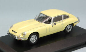 【送料無料】ホビー　模型車　車　レーシングカー ジャガーカットタイプライトイエローモデルオックスフォードjaguar v12 e type coupe 1971 light yellow 143 model oxford