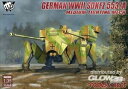 yzzr[@͌^ԁ@ԁ@[VOJ[ hCcmodelcollect fist of war german wwii sdkfz 553a medium fighting mech in 135