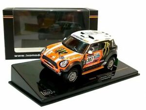 ホビー　模型車　車　レーシングカー ラリーミニレーシング＃ダカールrallye voiture, mini all 4 racing 307 dakar 13 movitskly 143