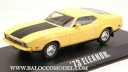 【送料無料】ホビー 模型車 車 レーシングカー ミニチュアスケールフォードムスタングマッハminiature voiture film movie echell...