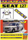 ホビー　模型車　車　レーシングカー デカールシートdecal seat 127 servicio asistencia en carretera 1974 01