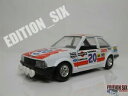 【送料無料】ホビー 模型車 車 レーシングカー フォードエスコートレトロクラシックカーburago 124 1980 ford escort xr3 mk3 3...