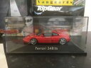 yzzr[@͌^ԁ@ԁ@[VOJ[ tF[{bNXherpa ferrari 348 ts rouge 143 en parfait etat, dans sa boite resine