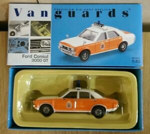 【送料無料】ホビー　模型車　車　レーシングカー コーギーフォードランカシャーcorgi va55000 ford consul 3000gt lancashire constabulary