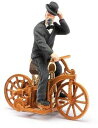 【送料無料】ホビー　模型車　車　レーシングカー ブッシュモデルbusch 59917 daimlerreitwagen avec figure, modele auto 187 h0