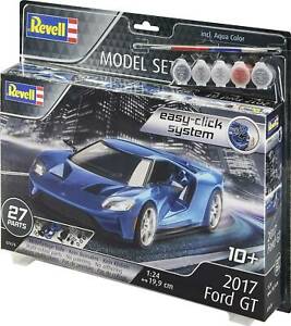 【送料無料】ホビー　模型車　車　レーシングカー フォードセットプラスチックモデルキット2017 ford gt set 124 plastic model kit re..