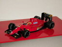 【送料無料】ホビー 模型車 車 レーシングカー フェラーリ#フランスラストーリアネットワークferrari 641f190 1 winner french gp 1990 la storia ixo sf0690 143(3)