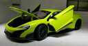 【送料無料】ホビー　模型車　車　レーシングカー スケールマクラーレンライムグリーンミニチュアカー124 echelle mclaren 675lt vert citron tres detaille welly voiture miniature