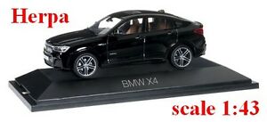 ̵ۥۥӡϷ֡֡졼󥰥 ߥ˥bmw x4 f26 noir uni herpa echelle 143