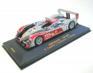 楽天hokushin【送料無料】ホビー　模型車　車　レーシングカー アウディルマンカペッロクリステンセンaudi r10 n2 lemans 2007 r capello tkristensen amc nish 143