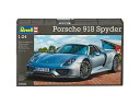 【送料無料】ホビー 模型車 車 レーシングカー ポルシェスパイダープラスチックモデルキットporsche 918 spyder 124 plastic mode...