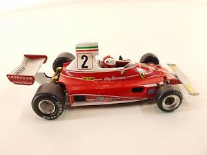 ホビー　模型車　車　レーシングカー フェラーリレガッツォーニ＃マグquartzo ferrari 312t f1 regazzoni 2 magnifique 143