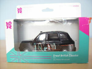ホビー　模型車　車　レーシングカー イギリスロンドンブラックタクシーパッケージgreat british classics london 2012 noir cab taxi neuf et emballe