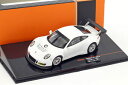 【送料無料】ホビー 模型車 車 レーシングカー ポルシェグアテマラレースネットワークporsche 911 gt3 r pret to course blanc 143 ixo(3)