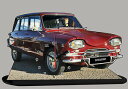 【送料無料】ホビー 模型車 車 レーシングカー ミニチュアシトロエンブレークシトロエンクロックminiature citroen ami6 break rouge citroenami6break01 en horloge