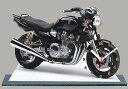 【送料無料】ホビー 模型車 車 レーシングカー ヒートヤマハミニチュアクロックmoto, yamaha 1300 xjr noir, en horloge miniature16